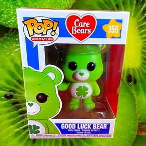 Good luck bear funko # 355 (nib)